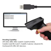 Barcode Scanner 2.4G Wireless 1D Bar Code Reader Tool With Charging Base