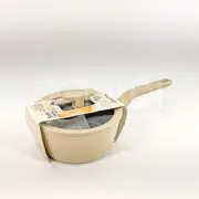 BergHOFF Non-stick Saucepan With Covered 1.8-qt, 1.7L Beige All Cooktops