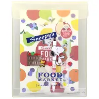 在飛比找博客來優惠-sun-star 日本製 Snoopy 美味超市系列 三件式