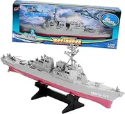 Abaodam Model Toy Toddler Toys for Boys and Girls Ship Model Kit Stem Toys Boys Bedroom Decorati