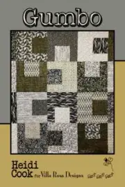 Gumbo Quilt Pattern- A Fat Quarter Quilt