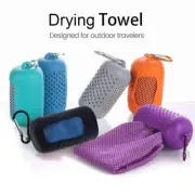 Circular Silicone Wrapped Cold Towel Cooling Towel Quick Drying Microfiber Towel