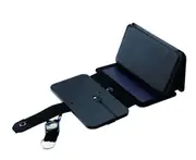 Folding 10W Solar Cells Charger with 5 Panels 5V 2.1A USB Output Devices Portable Solar Panels for Smartphones