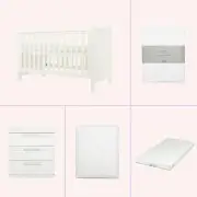 Hampden Cot Bed Nursery Package