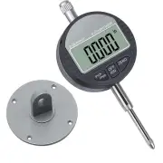 Electronic Digital Dial Indicator Gauge Inch/Metric Conversion 0-1 Inch/25.4 ...