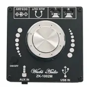 ZK-1002M Mini 2.0 Stereo Digital Power Amplifier Module 100W*2 DIY KIT