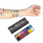 Face Body Paint Cosmetic Paint Palette Painting Palette Photo Prop Supplies Face