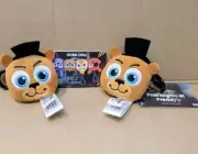 2 Pack - Funko Five Nights at Freddys Plush Keychains NEW w/Tags OOP