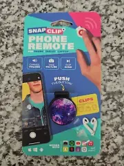SNAP CLIP - Universal Remote for Mobile Devices - Cosmic
