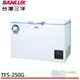 SANLUX 台灣三洋 250公升超低溫-60℃上掀冷凍櫃 TFS-250G