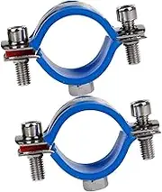 GAROZATION 2pcs Office Chair Protector Stop Sinking Tool for Office Chair Fix Sinking Office Chair Tool Office Chair Pipe Clamp Stop Sinking Replacement Chair Saver Stopper Tube Clamp Bracket