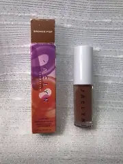 Jaclyn Cosmetics- Heat Pop Pout Drip Hydrating Lip Oil - "BRONZE POP" - NIB
