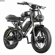 ‌3000W Electric Bicycle 60KM/H high speed 150km Range Motor Cycle Offroad E-bike