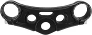 Roland Sands Top Triple Clamp Glossy Black #0208-2108-B Harley Davidson Dyna