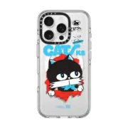 iPhone 16 Pro Clear Case MagSafe Compatible BONES