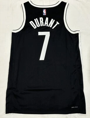 Nike NBA Brooklyn Nets Swingman Jersey #35 DURANT - Size M 44