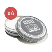 Reuzel Extreme Hold Matte Pomade 95g Quad Bundle
