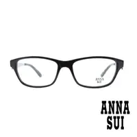 在飛比找momo購物網優惠-【ANNA SUI 安娜蘇】日系個性蝴蝶精雕造型光學眼鏡-黑