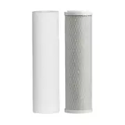 Sediment & CTO Carbon Cartridges for Undersink, Caravan/RV Water Filter System