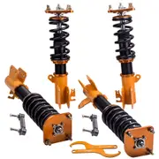 [MaXpeedingrods] Suspension Coilovers compatible for Mazda 323 BJ Protege Allegro 99-03 compatible for Ford 24 Ways damper force Lowering Kit