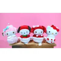 在飛比找蝦皮購物優惠-Hello Kitty 美樂蒂 帕恰狗 雪人造型 玩偶娃娃 