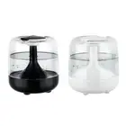 Bedroom Humidifier Cool Mist Ultrasonic Baby Room Moisturizer with 7 Color Light
