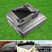 Poly Tarp Heavy Duty Tarpaulin Camping Truck Tarp Cover Waterproof Lightweight
