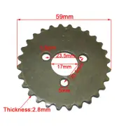 28T Timing Chain Cam Sprocket For Lifan Zongshen YX 50 70 90cc 4 Stroke Engine