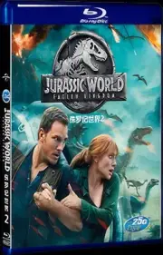Free New Jurassic World: Fallen Kingdom (2018) BD Box Set Blu-ray 1-Disc Movie