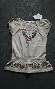 BNWT's GIRLS PUMPKIN PATCH SIZE 5 TOP