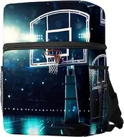 Travel Backpacks for Women,Mens Backpack,Basketball Hoop Stadium,Backpack, S7ug6rmcazpu, 12.6x10x3.9 in