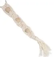 Macrame Keyring Kit | Make Your Own Keyring | Macrame Craft Kit