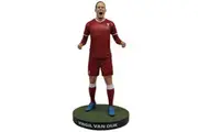 Liverpool FC Footballs Finest Virgil Van Dijk Premium 60cm Statue
