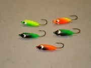 Northland Tackle Gumdrop Floating Jigs, Model PJ2, 5 Pack (H)