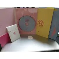 在飛比找蝦皮購物優惠-Twice SUPER EVENT DVD(韓國進口限量版)