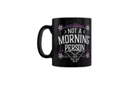 Grindstore Not A Morning Person Mug (Black) (One Size)