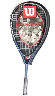 Wilson Ripper 133 BLX Squash Racket + Cover + New(Other) SEALED!