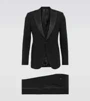 [Giorgio Armani] Giorgio Armani Virgin wool tuxedo UK 40 black
