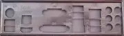 ASUS I/O SHIELD BLENDE M4A88TD-V EVO, M4A88TD-V EVO/USB3