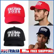 Trump 2028 Embroidered Baseball Cap MAGA Hat Make America Great Again USA Hat