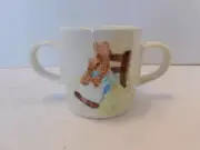 Schmid Beatrix Potter The Tale of Peter Rabbit Two Handle Cup