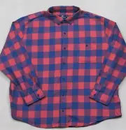 Vineyard Vines Kelby Classic Longshort Shirt Plaid XL NWT