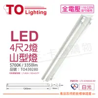 在飛比找PChome24h購物優惠-TOA東亞 LTS-4243XAA-HV LED 13W 4