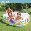 【INTEX】海底動物方型戲水游泳池159x159x50cm (340L)3歲+ 15120400(57471N)