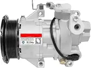 Air Conditioning Ac Compressor ，Compatible For Toyota， Yaris Vitz 8831052590 883100D200 8831052591 883100D320 8831052592 883100D330