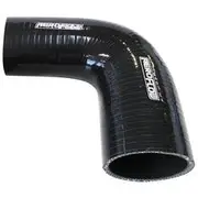Aeroflow 90° Silicone Hose Reducer 1-1/2" - 1" (38-25mm) I.D, AF9203-150-100