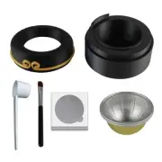 Reusable Coffee Capsule Dics/Lid for Vertuo Series Pod Empty Case with 501083