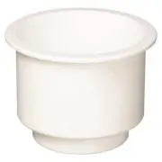 Beckson Marine Super Cup Holder White #GH43-W1