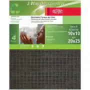 DuPont 3 Way Odor Control Carbon Adjustable Air Filter 20"x25" ( Box Of 6 )