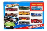Hot Wheels 10-Pack Assortment randomly selected